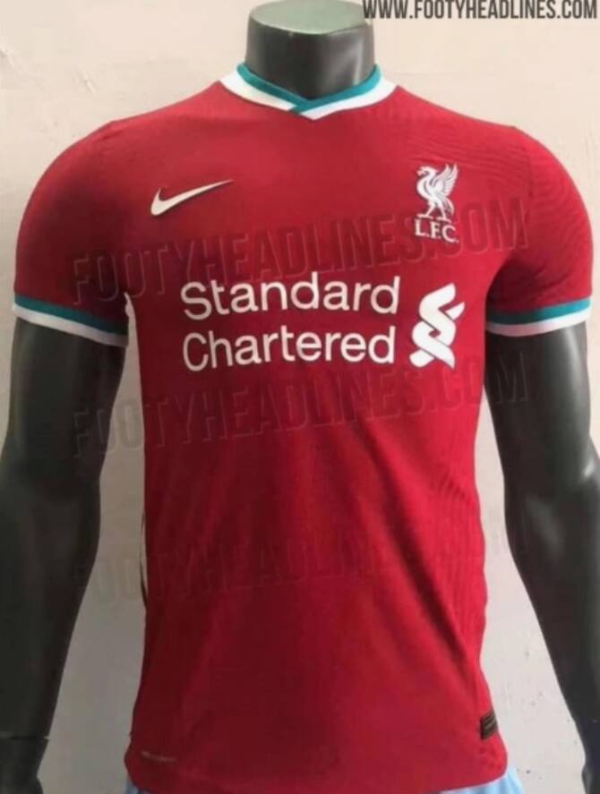 Liverpool, la prima maglia 2020 2021. Le anticipazioni | Sky Sport